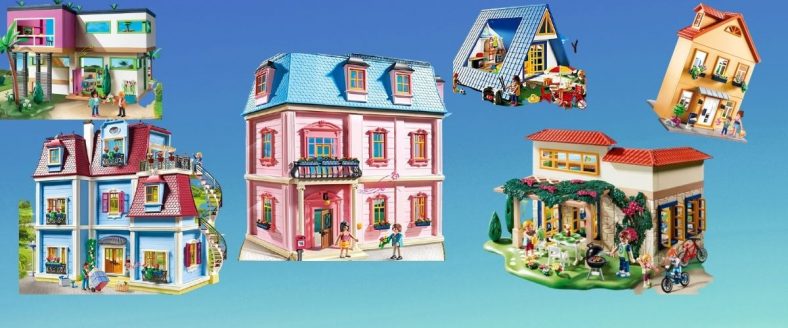 liste de toutes les maisons playmobil